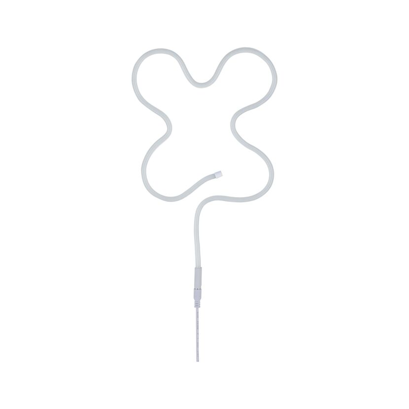 Neon-Streifen 'Colorflex' 1 m 4,5 W 10 lm weiß USB