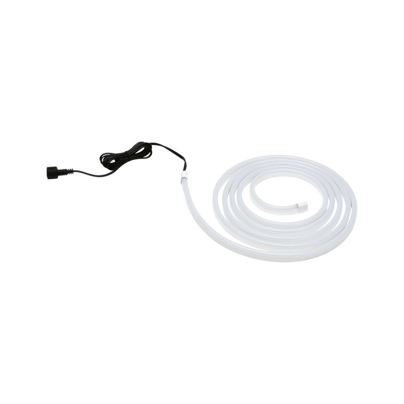 LED-Strip 'SimpLED Outdoor Warmweiß Komplettset' 3 m 12 W Weiß