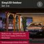 LED-Strip 'SimpLED Outdoor Warmweiß Komplettset' 3 m 12 W Weiß