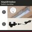 LED-Strip 'SimpLED Outdoor Warmweiß Komplettset' 3 m 12 W Weiß