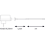 LED-Strip 'SimpLED Outdoor Warmweiß Komplettset' 3 m 12 W Weiß