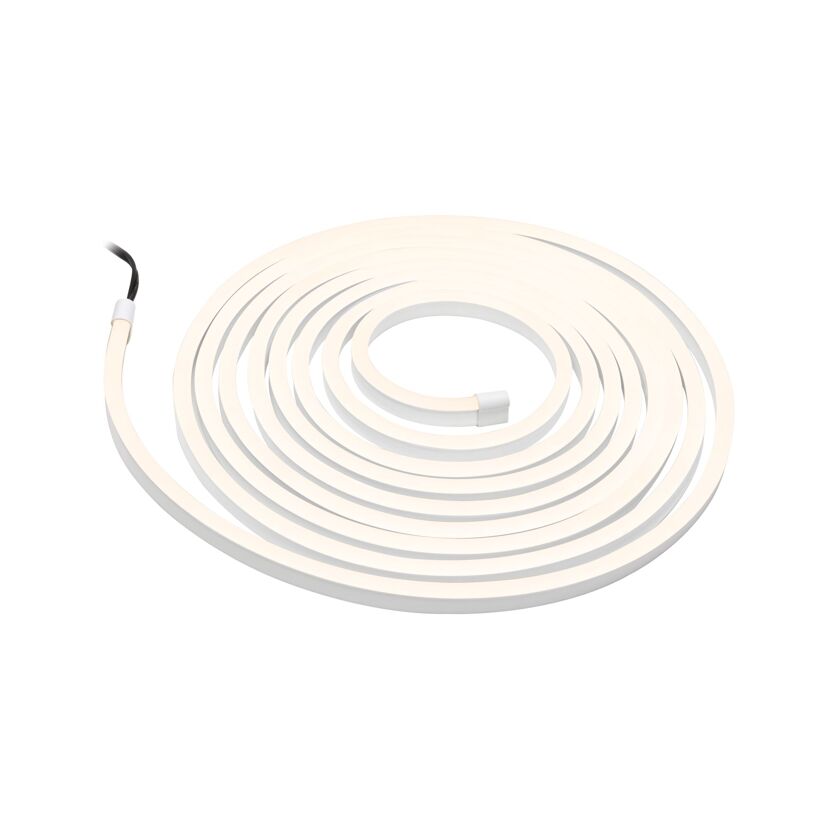 LED-Strip 'SimpLED Outdoor Warmweiß Komplettset' 5 m 20 W Weiß