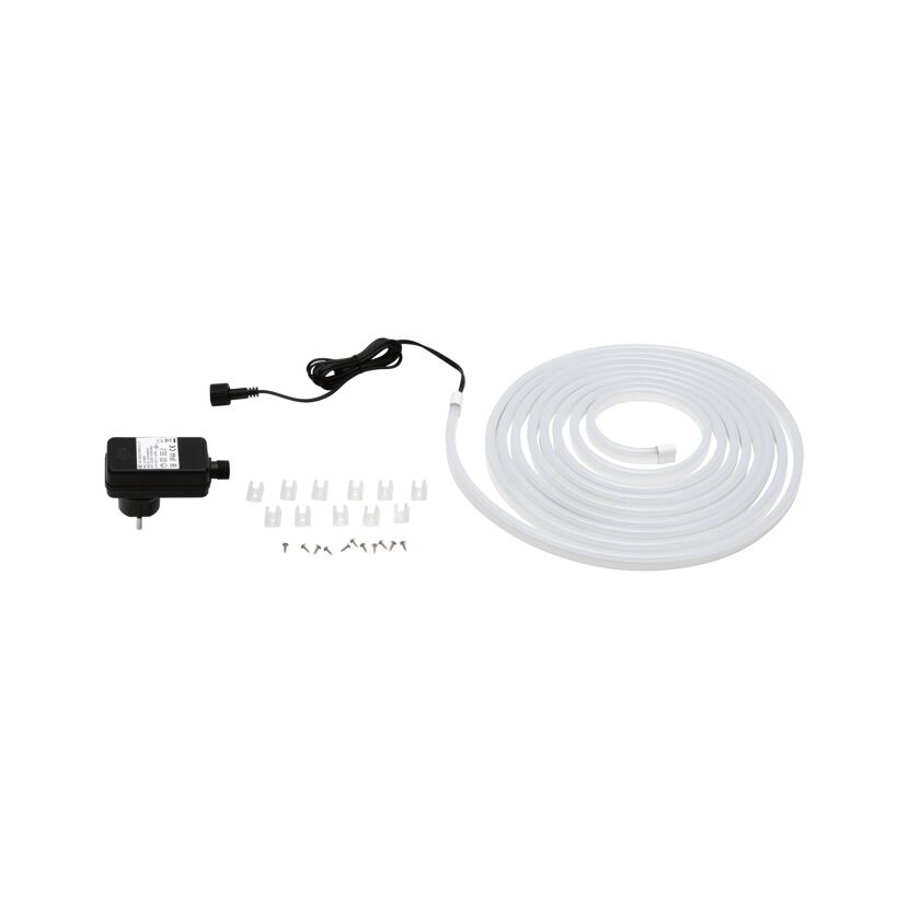 LED-Strip 'SimpLED Outdoor Warmweiß Komplettset' 5 m 20 W Weiß