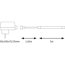 LED-Strip 'SimpLED Outdoor Warmweiß Komplettset' 5 m 20 W Weiß