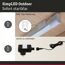 LED-Streifen 'SimpLED' chromfarben 5 m 20 W