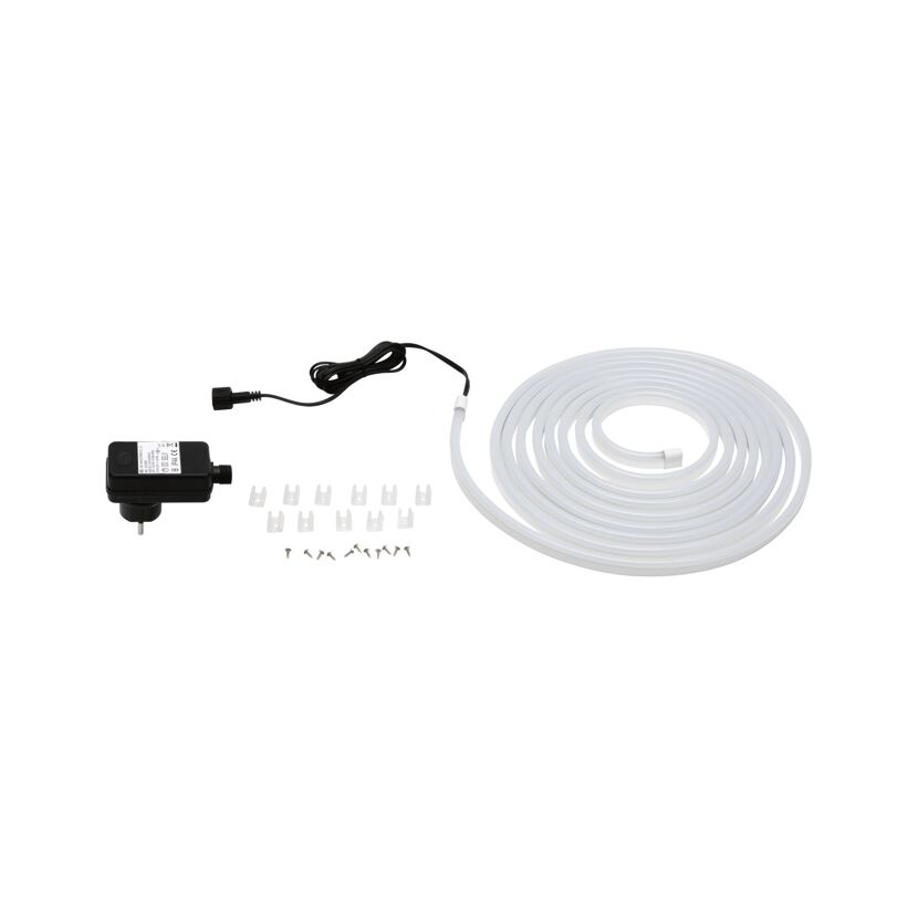 LED-Streifen 'SimpLED' chromfarben 5 m 20 W