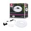 LED-Streifen 'SimpLED' chromfarben 5 m 20 W