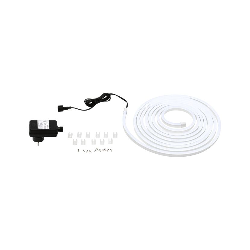 LED-Streifen 'SimpLED' chromfarben 5 m 20 W