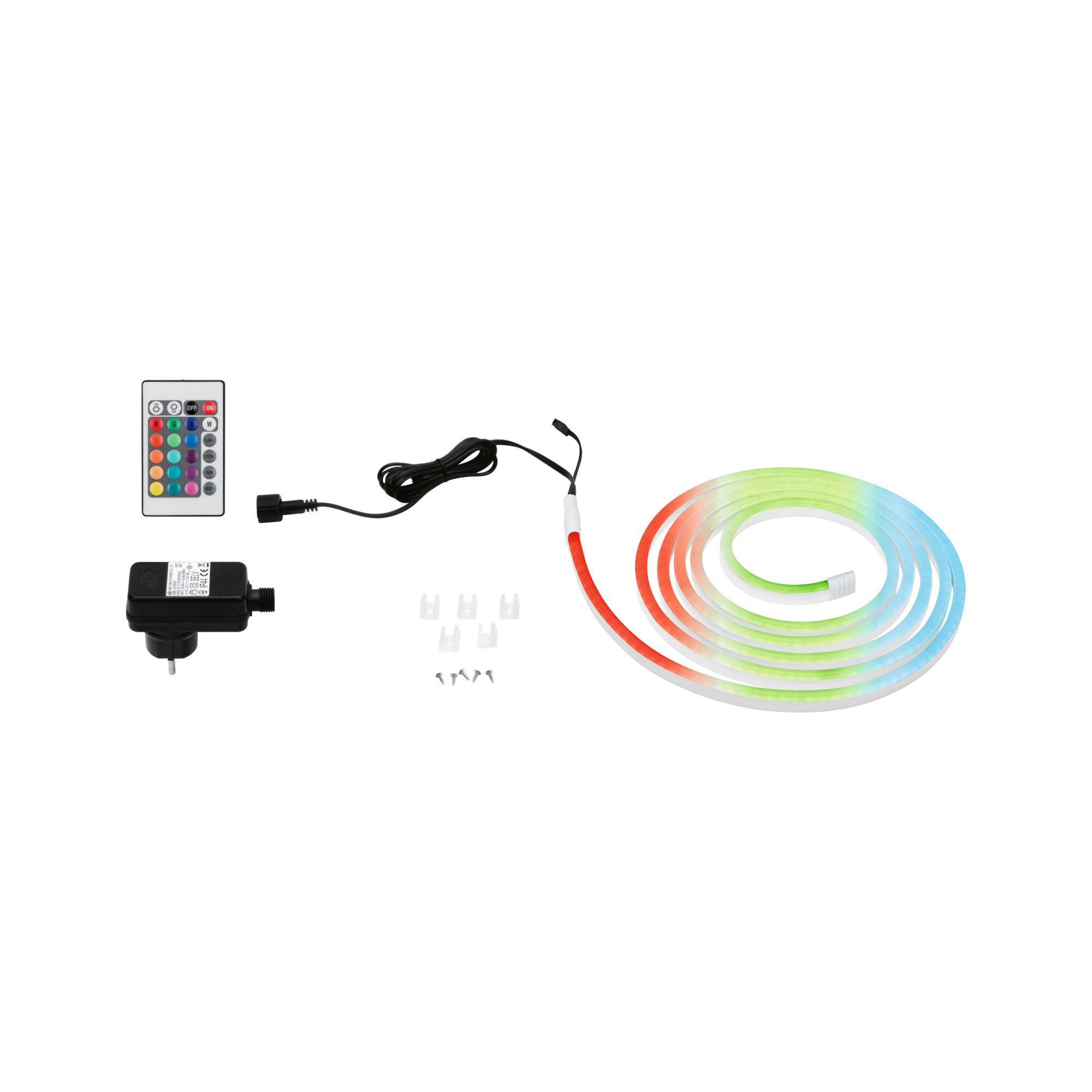 LED-Strip 'SimpLED Outdoor RGB Komplettset' 3 m 19,5 W Weiß + product picture