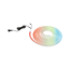 LED-Strip 'SimpLED Outdoor RGB Komplettset' 5 m 30 W Weiß