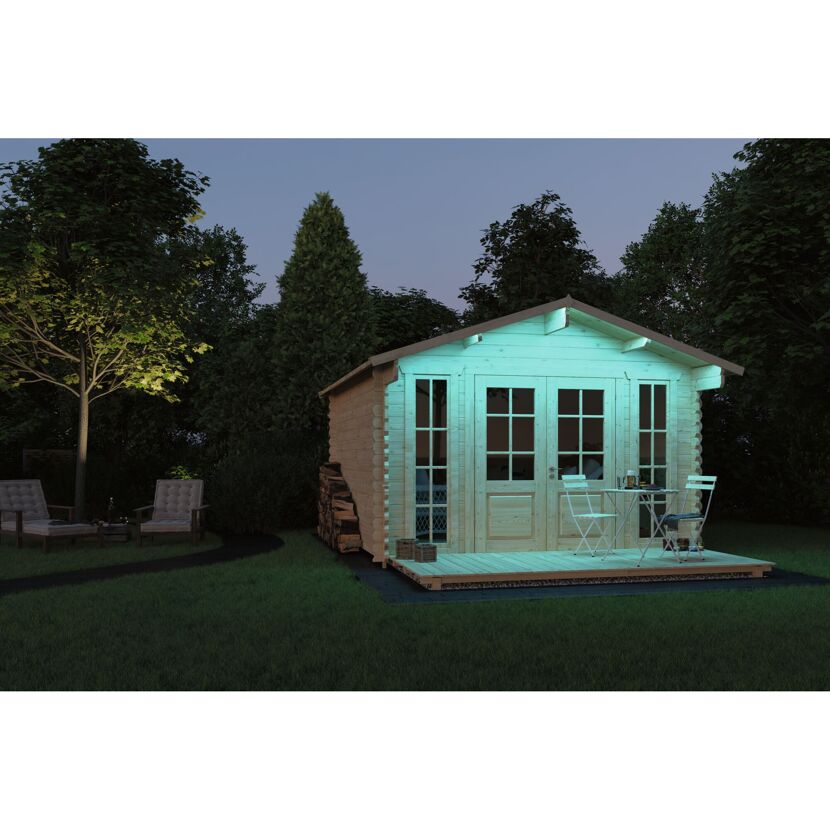 LED-Strip 'SimpLED Outdoor RGB Komplettset' 3 m 8,5 W Transparent
