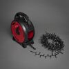 LED-Lichterkette mit Aufroller 400 LEDs bernsteinfarben 1878 cm