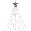 LED-Lichternetz Baum 270 cm