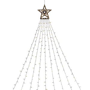 LED-Lichternetz Baum 270 cm