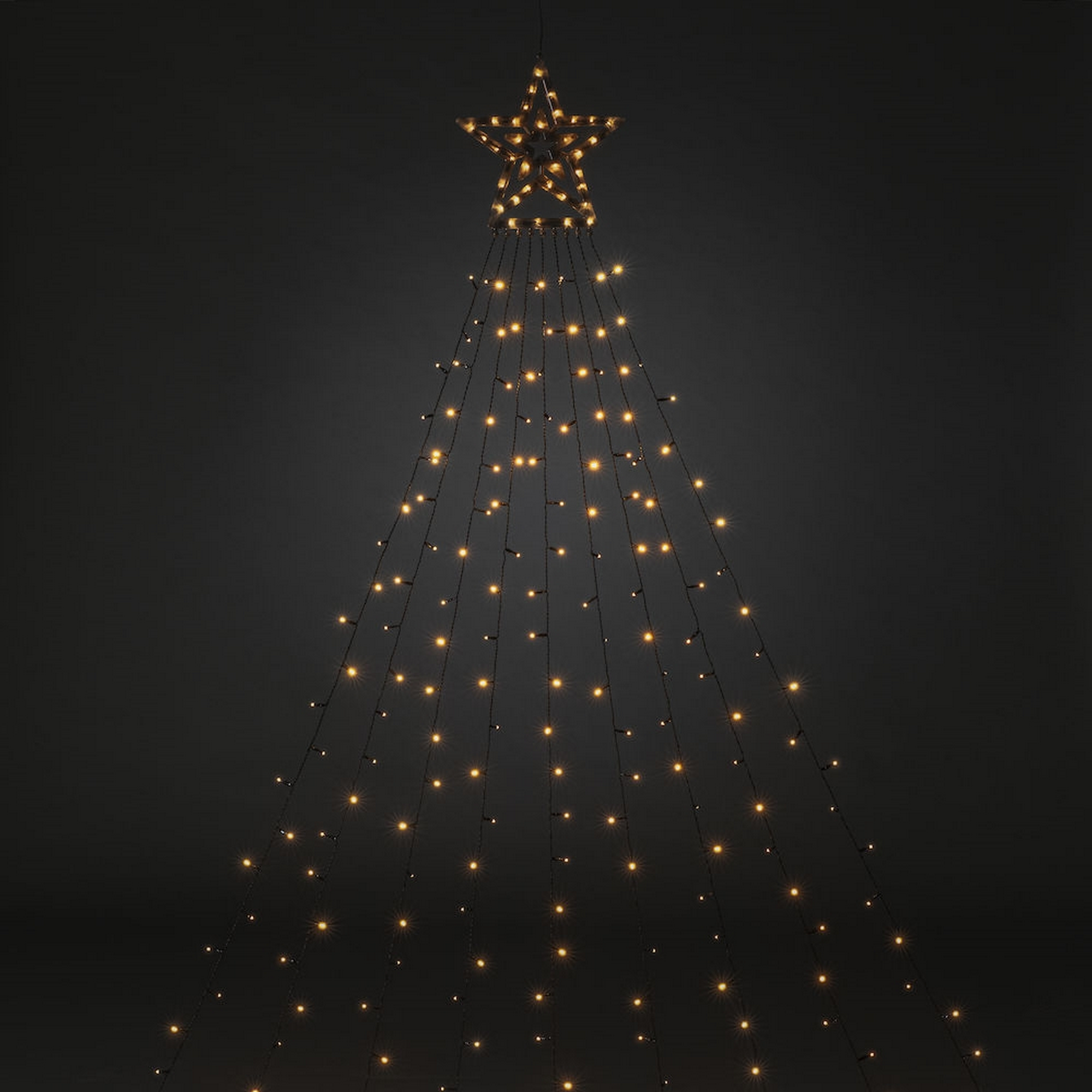 LED-Lichternetz Baum 270 cm + product picture