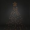 LED-Lichternetz Baum 270 cm