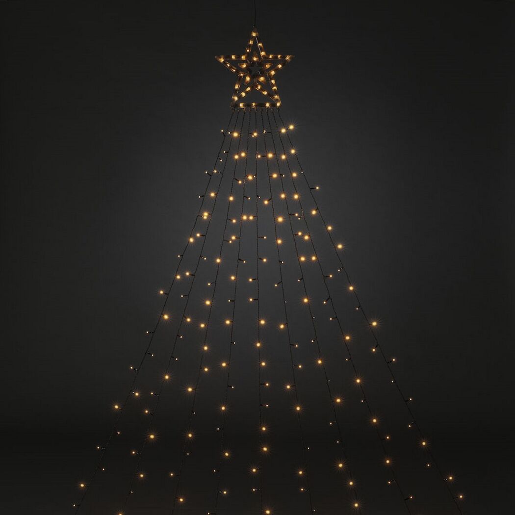 LED-Lichternetz Baum 270 cm