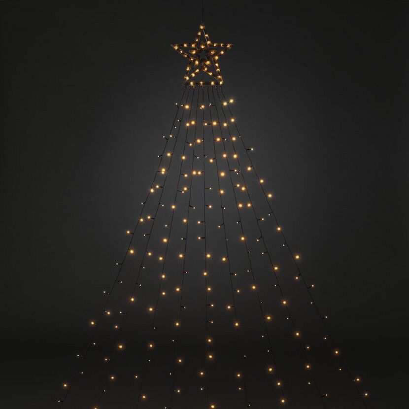 LED-Lichternetz Baum 270 cm