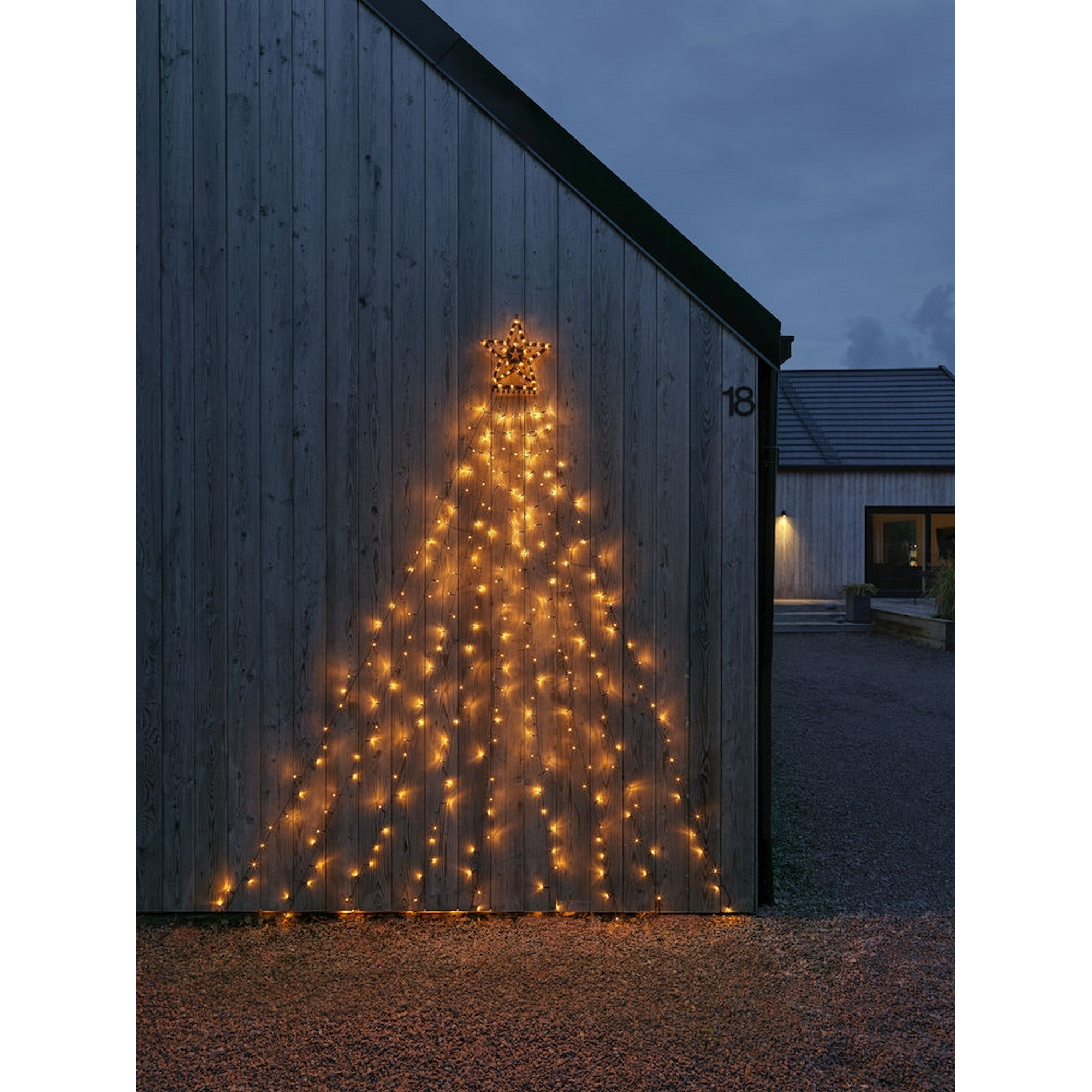 LED-Lichternetz Baum 270 cm + product picture