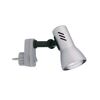 Steckerlampe 'Fiche' E14 25 W 10,5 x 10,5 x 15 cm