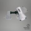 Steckerlampe 'Fiche' E14 25 W 10,5 x 10,5 x 15 cm