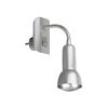 Steckerlampe 'Fiche' E14 25 W 22 x 7 cm