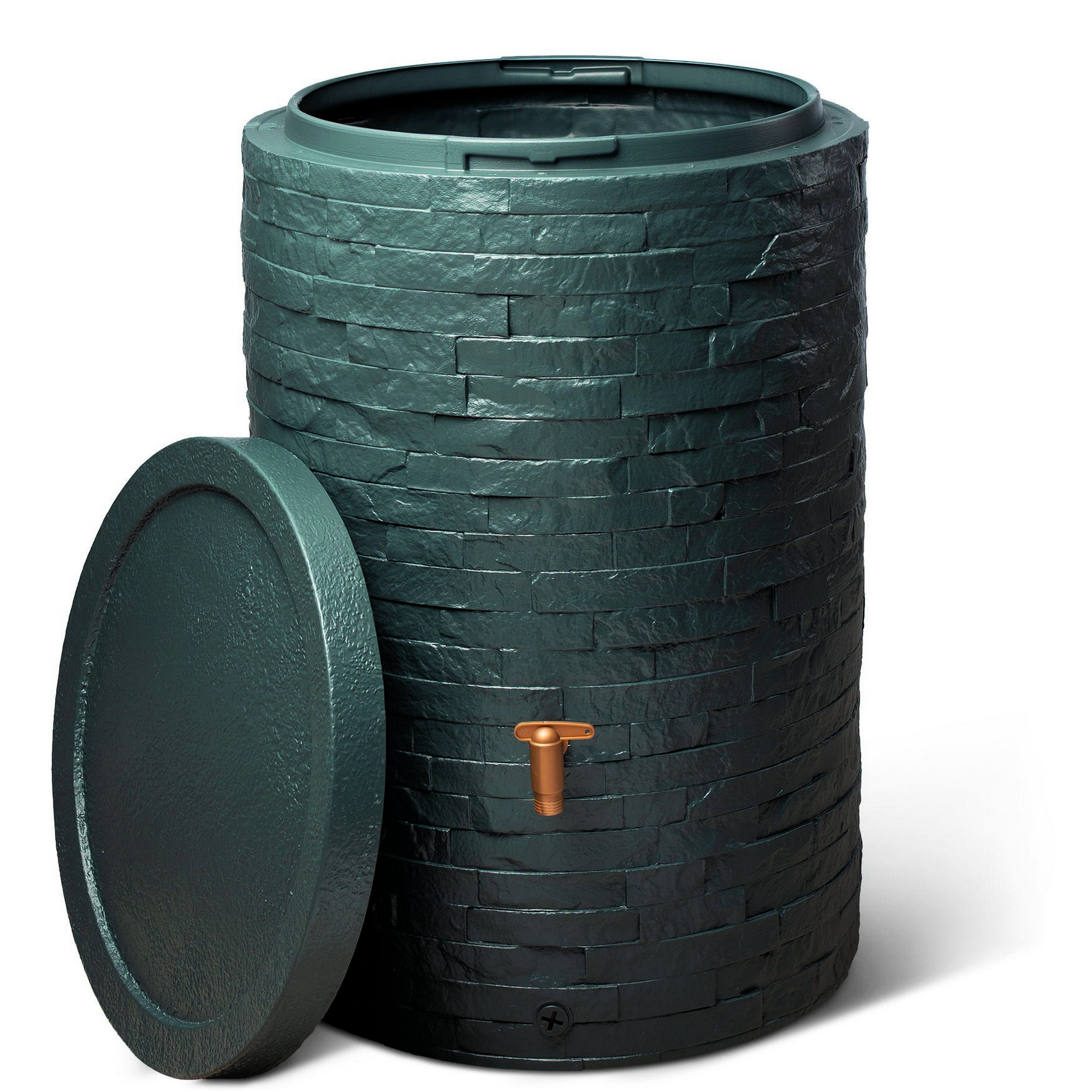 Regenspeicher Arondo Steinoptik 250 L O 60 Cm ǀ Toom Baumarkt