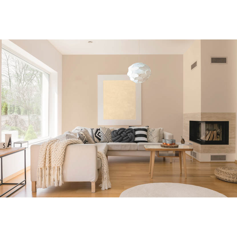 Gemütliches Wohnzimmer mit Kamin