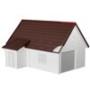 Dachfirst schwarz verzinkt 200 x 40 x 0,04 cm