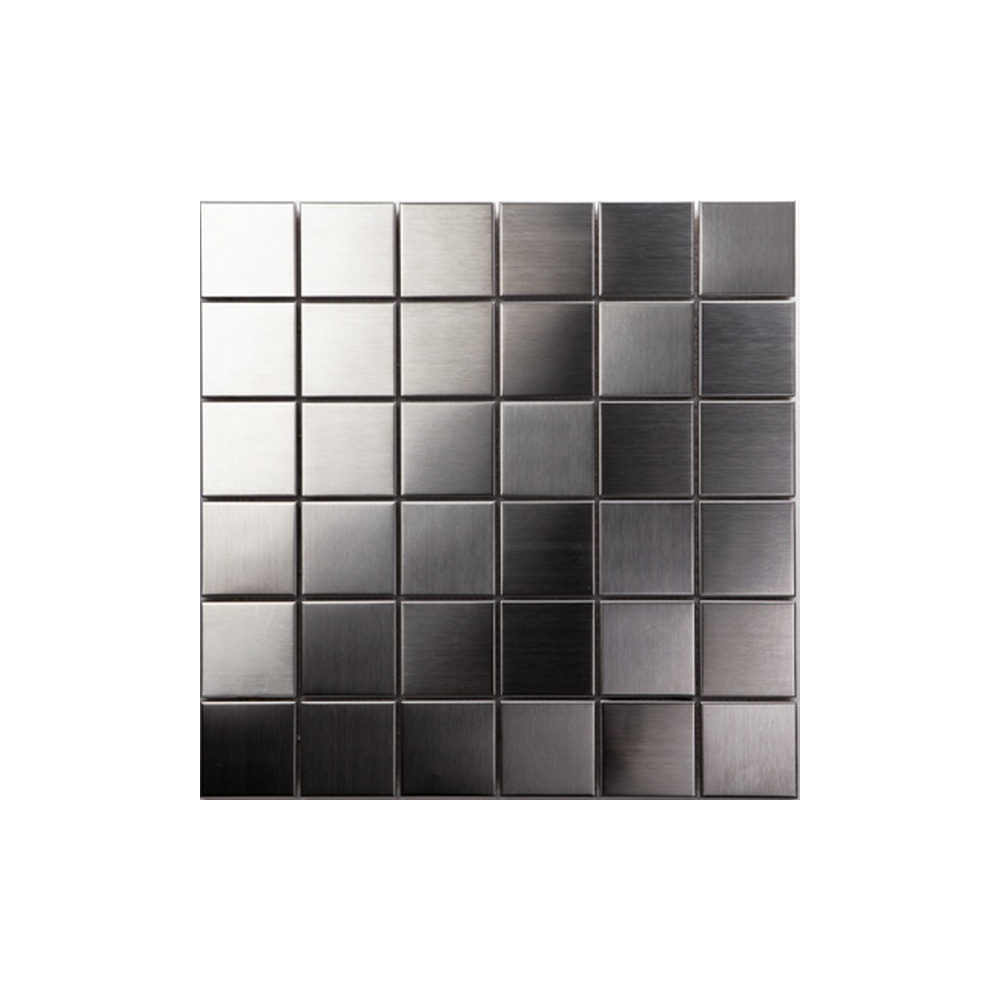 Mosaikfliese Metall silber 4848 30 x 30 cm + product picture