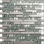 Verkleinertes Bild von Mosaikfliese Diamond Sea Wave 804 29,8 x 30,4 cm