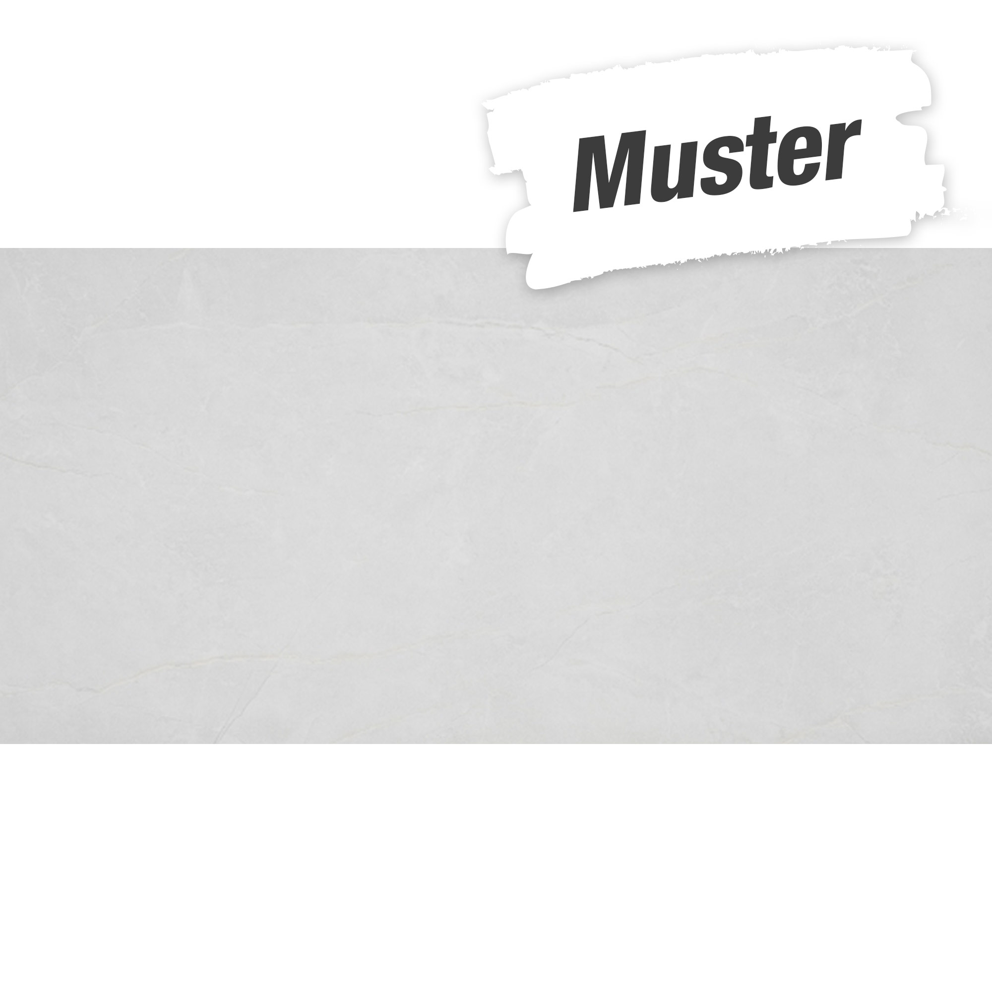 Muster zur Wandfliese 'Alabastro' Steingut grau 30 x 60 cm + product picture