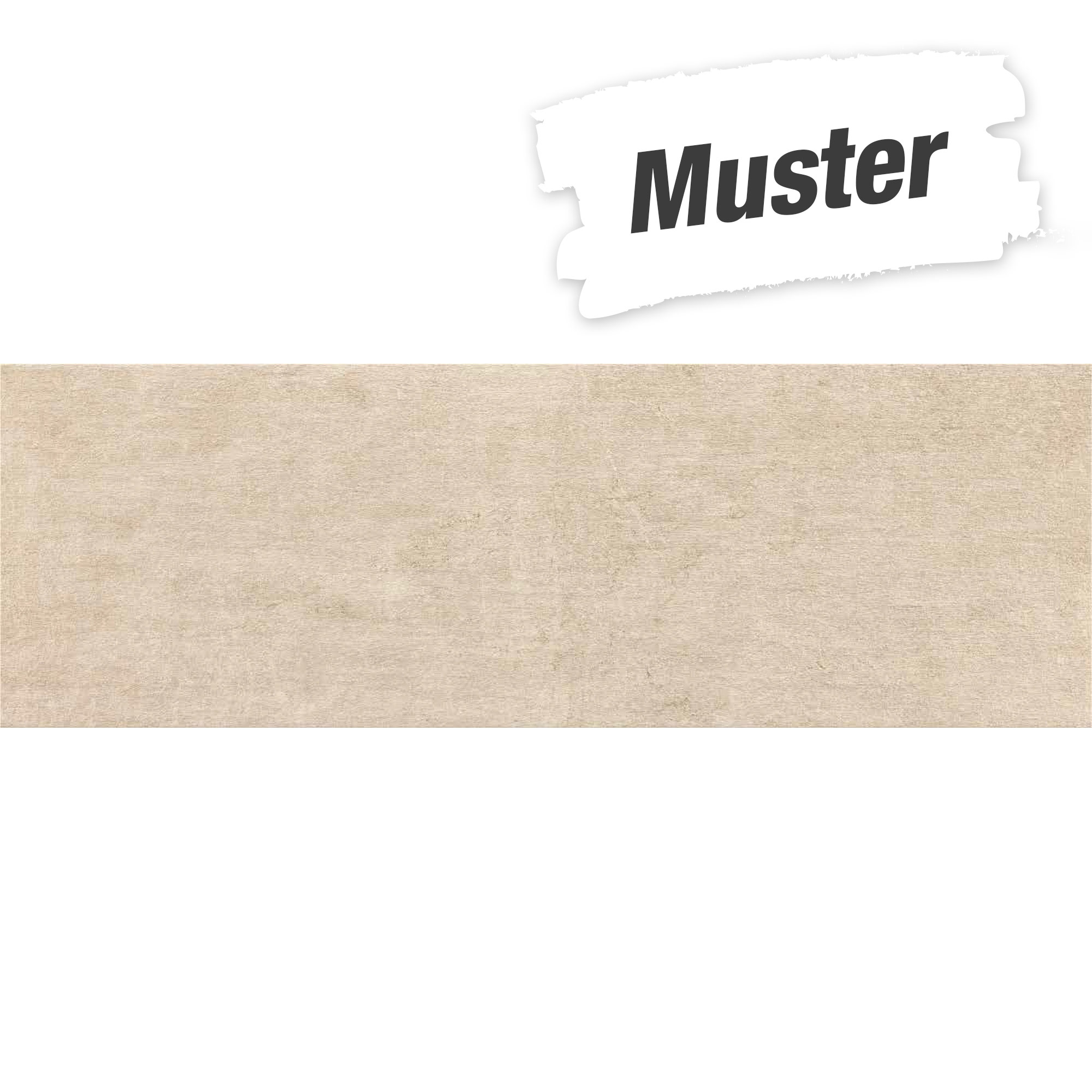Muster zur Wandfliese 'Leeds' Steingut taupe 30 x 90 cm + product picture