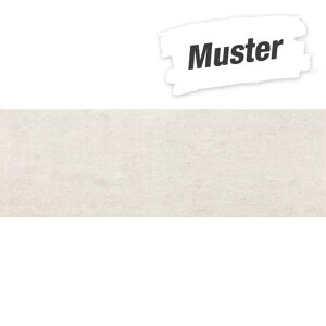 Muster zur Wandfliese 'Leeds' Steingut hellgrau 30 x 90 cm