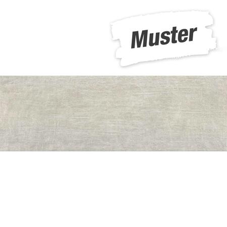 2. Bild von Muster zur Wandfliese 'Leeds' Steingut grau 30 x 90 cm