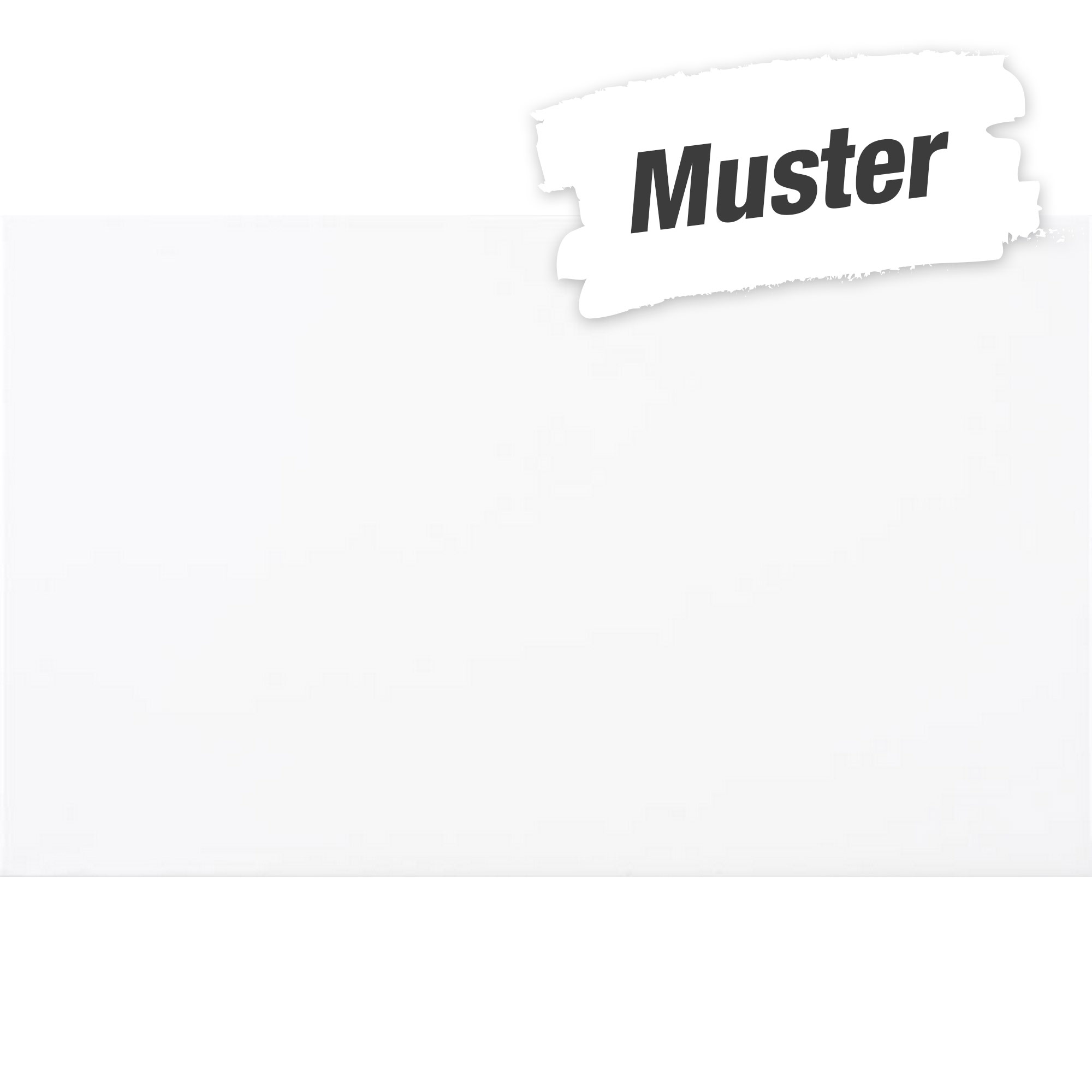Muster zur Wandfliese 'Atrium' Steingut weiß mate blanco 33,3 x 55 cm + product picture