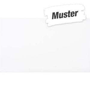 Muster zur Wandfliese 'Atrium' Steingut weiß mate blanco 33,3 x 55 cm