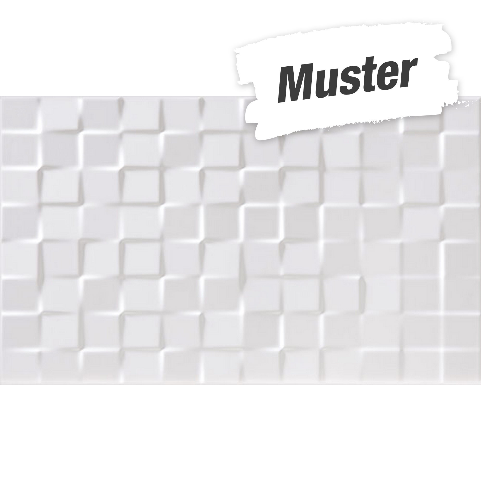 Muster zur  Wandfliese 'Atrium' byblos blanco 33,3x55cm + product picture