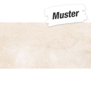 Muster zur Wandfliese 'Lotus' Steingut grau 30 x 60 cm