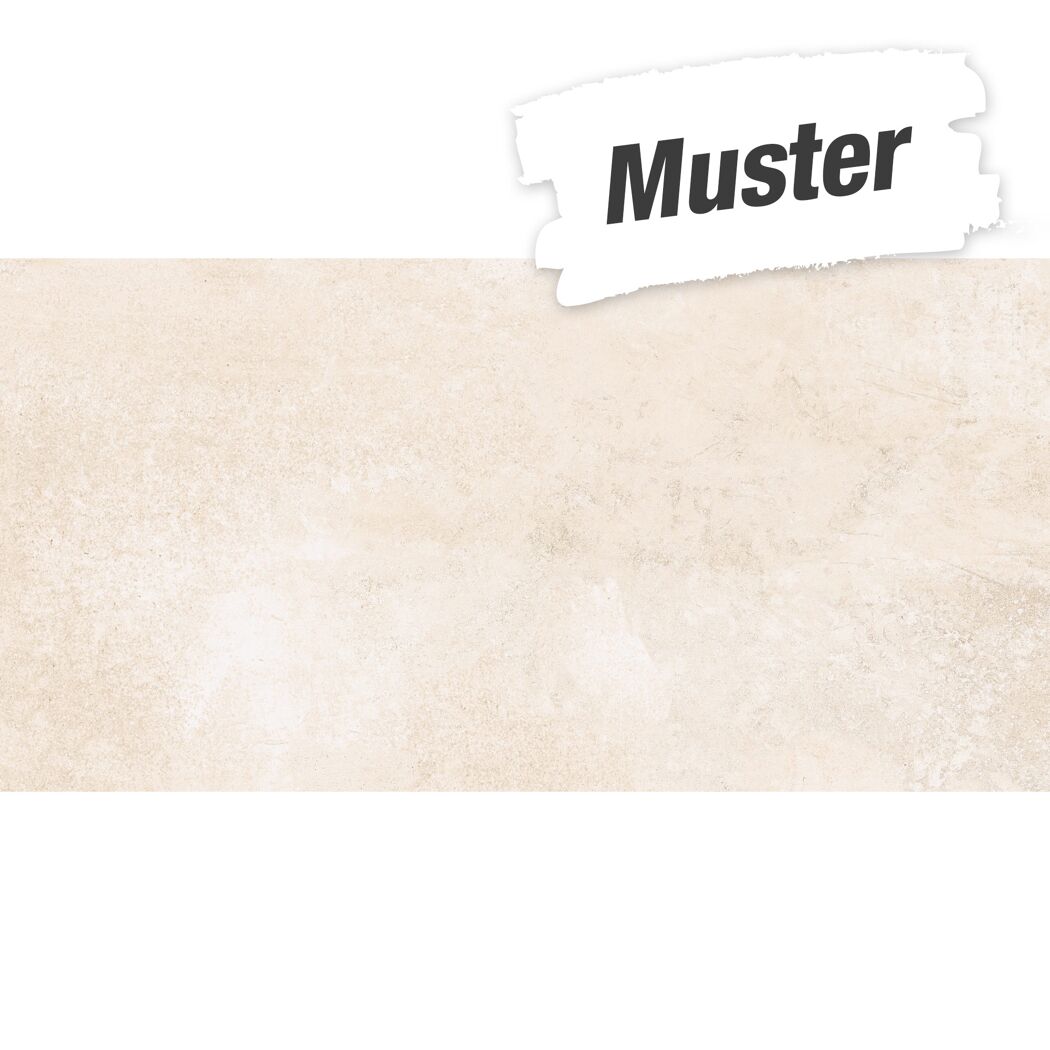 Beige Bodenfliese WF LOTUS GRAU MATT