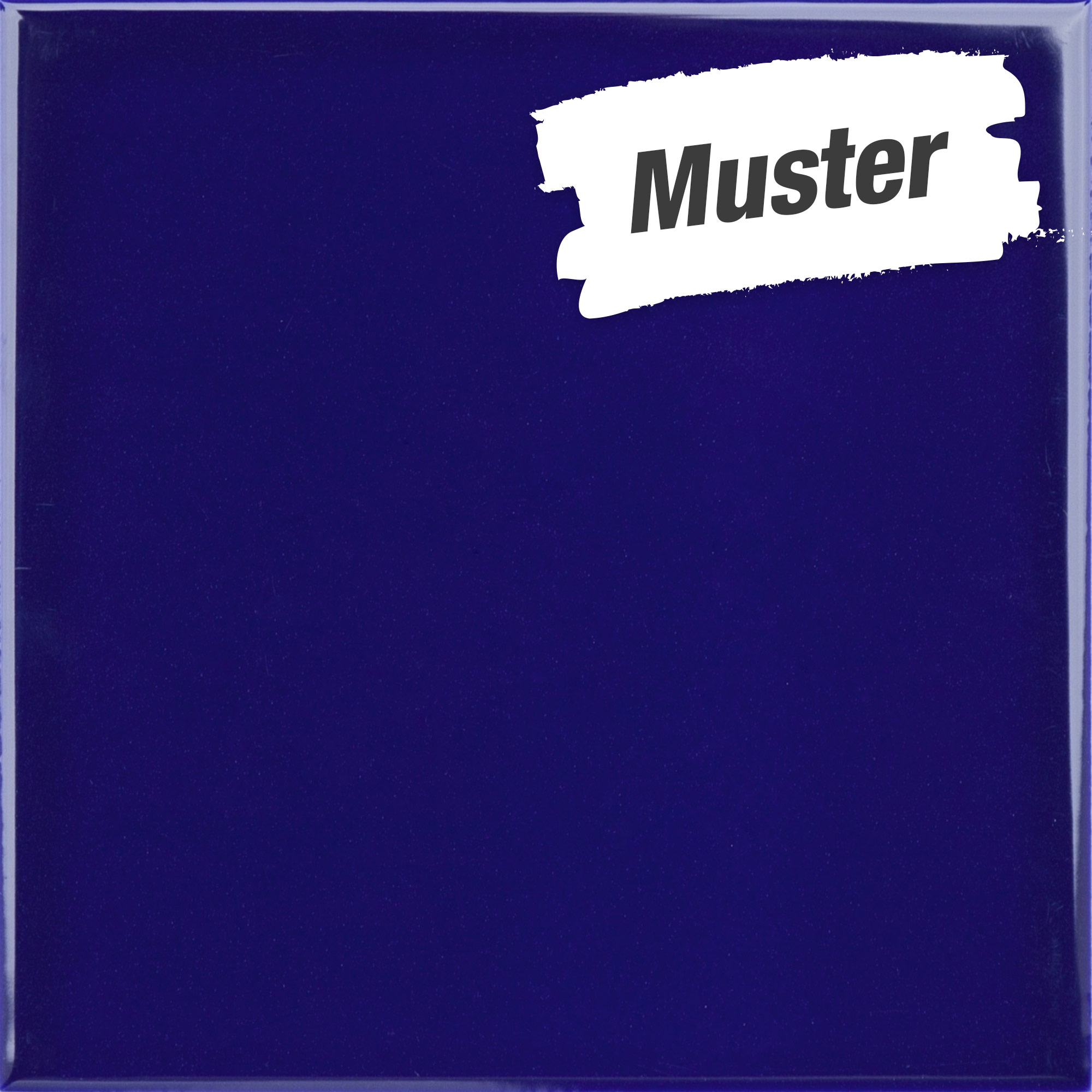 Muster zu Wandfliese 'Jna' Steingut blau 14,8 x 14,8 cm + product picture