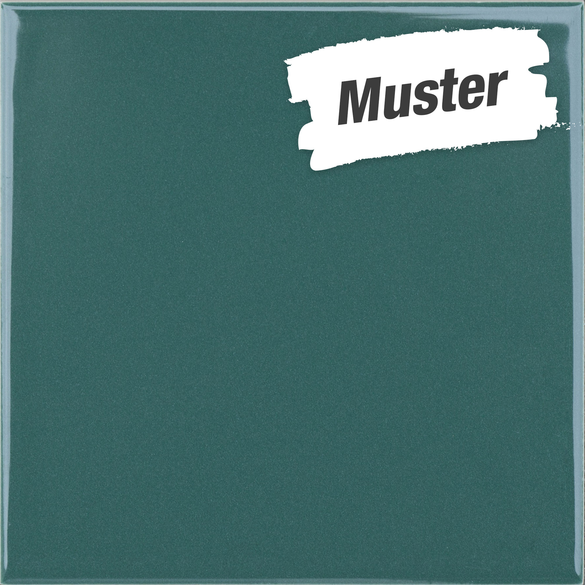 Muster zu Wandfliese 'Jna' Steingut grün 14,8 x 14,8 cm + product picture
