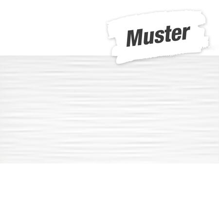 2. Bild von Muster zur Wandfliese 'Wave' Steingut weiß 30 x 60 cm