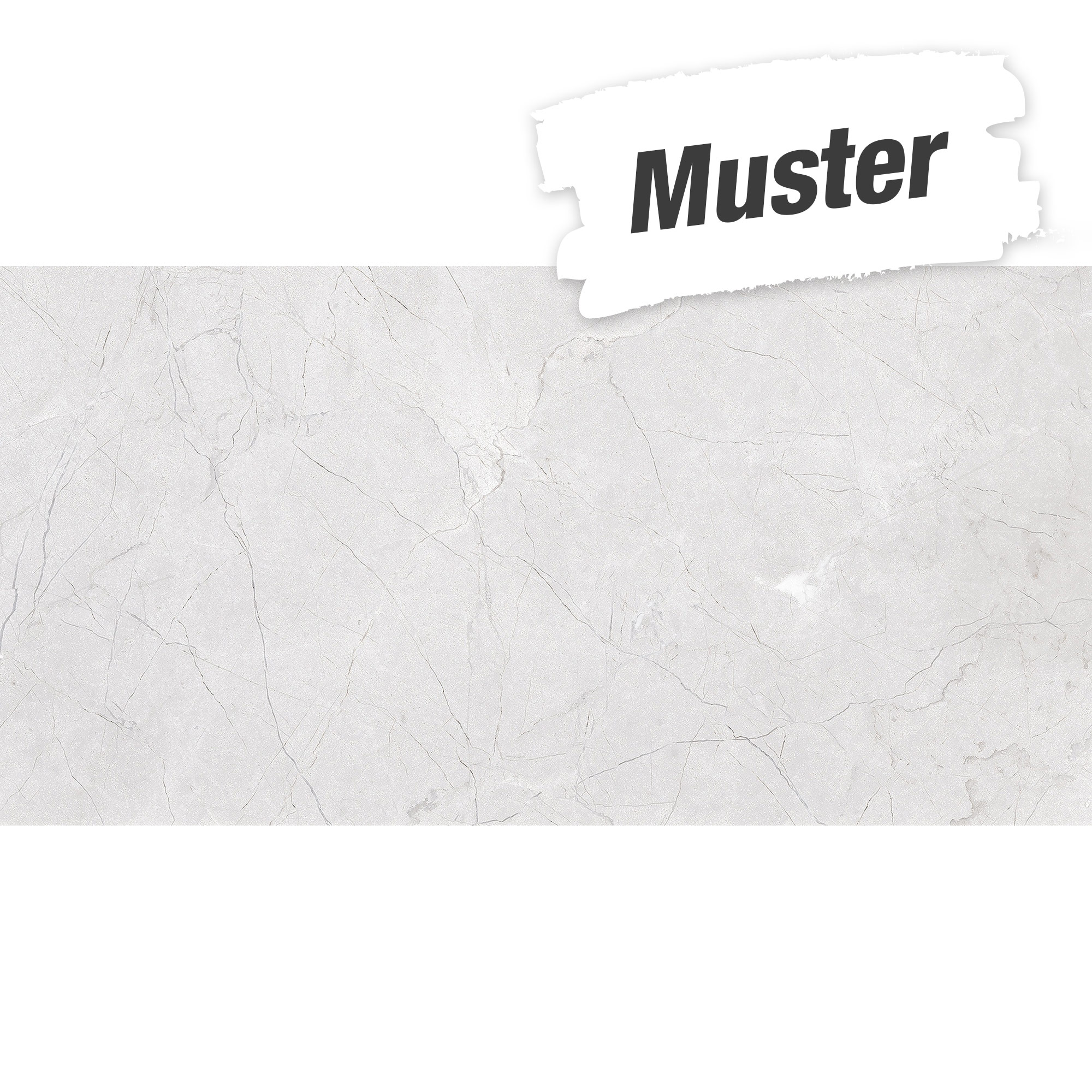 Muster zur Bodenfliese 'Mood' Feinsteinzeug grau 29,8 x 60 cm + product picture