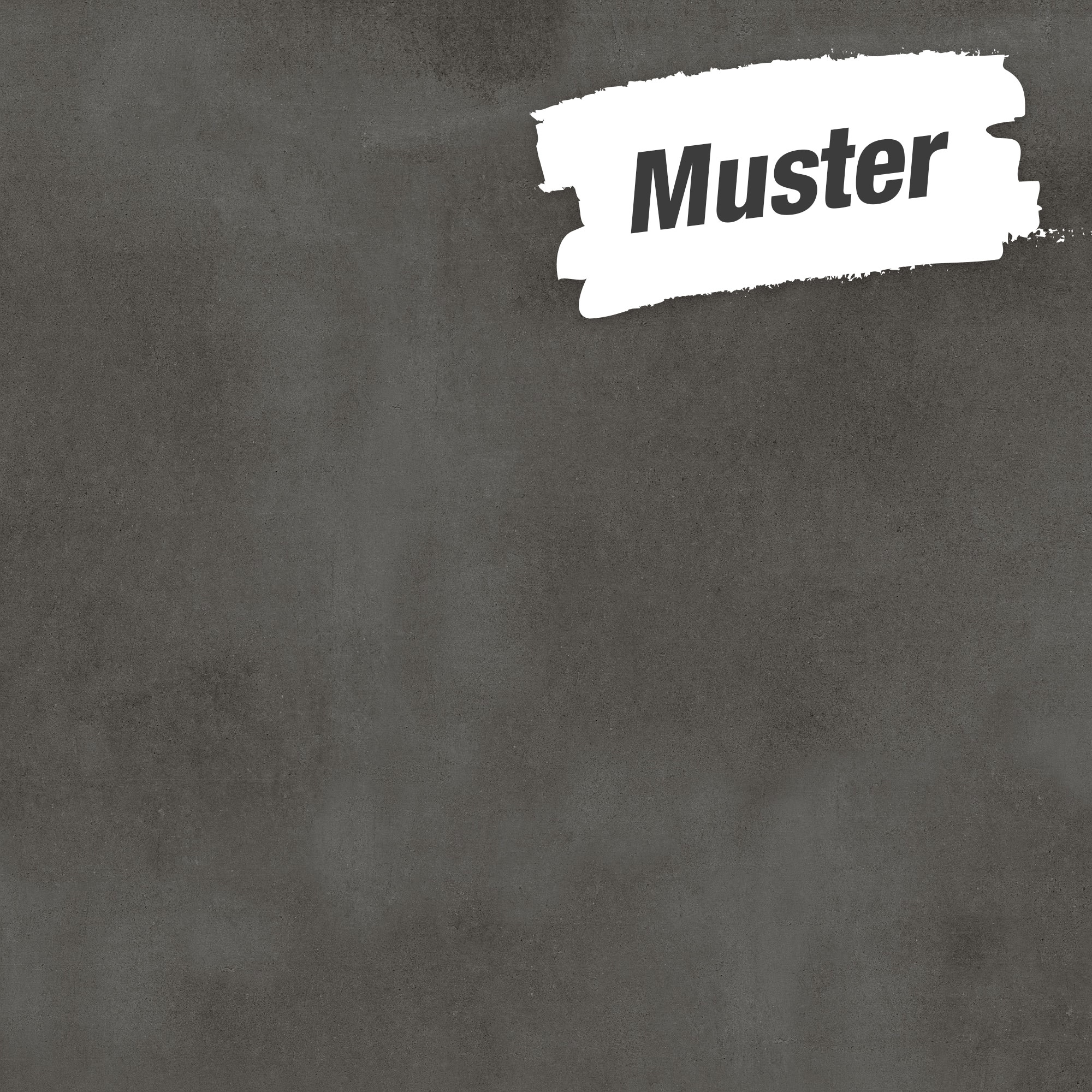 Muster zur Bodenfliese 'Town' Feinsteinzeug anthrazit 75 x 75 cm