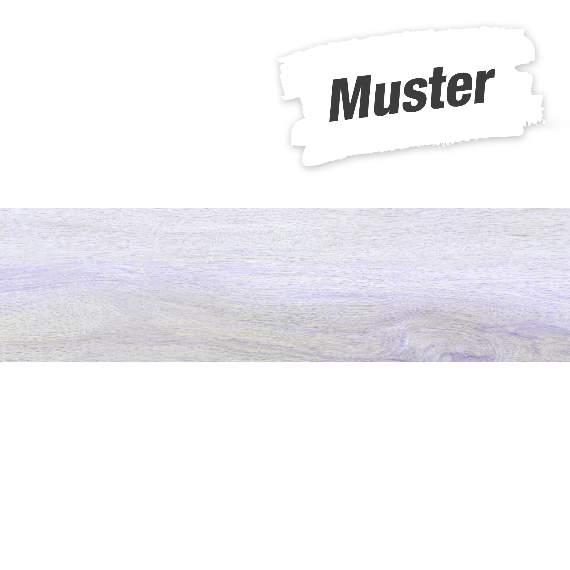 Muster zur Bodenfliese 'Listone' Feinsteinzeug grau 22,8 x 91,5 cm + product picture
