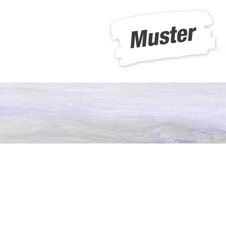 2. Bild von Muster zur Bodenfliese 'Listone' Feinsteinzeug grau 22,8 x 91,5 cm