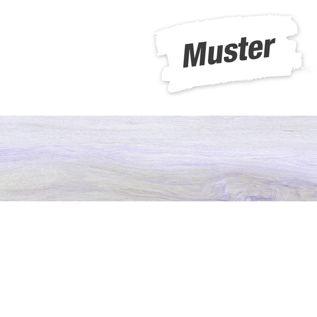 Bild von Muster zur Bodenfliese 'Listone' Feinsteinzeug grau 22,8 x 91,5 cm