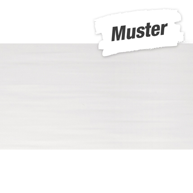 Bild von Muster zur Wandfliese 'Bianca' Steingut weiß matt 30 x 60 cm