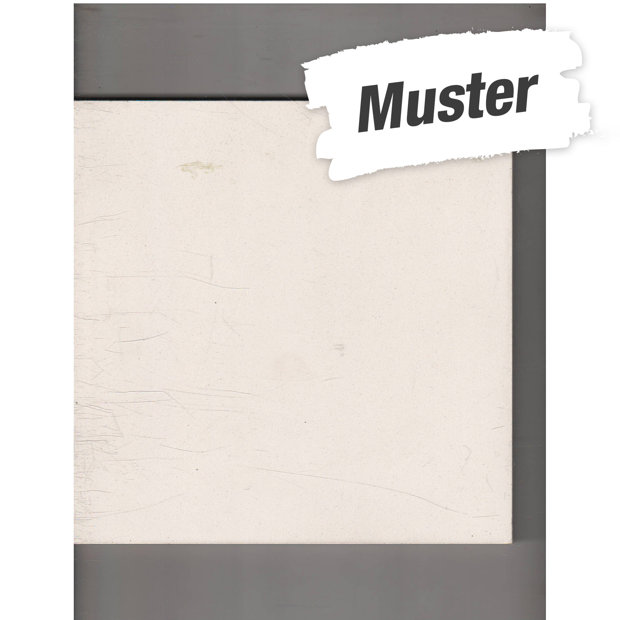 Muster zur Bodenfliese 'Cement' creme 20 x 20 cm + product picture